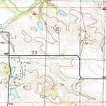 United States Geological Survey Donahue, IA (1991, 24000-Scale) digital map