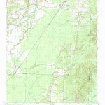United States Geological Survey Donaldson, AR (1964, 24000-Scale) digital map