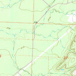 United States Geological Survey Donaldson, AR (1964, 24000-Scale) digital map