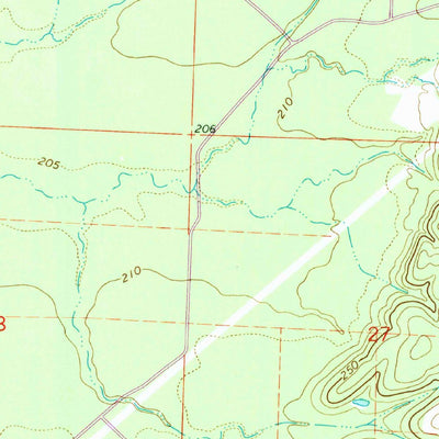United States Geological Survey Donaldson, AR (1964, 24000-Scale) digital map
