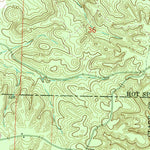 United States Geological Survey Donaldson, AR (1964, 24000-Scale) digital map
