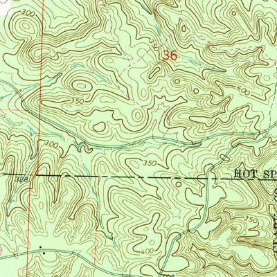 United States Geological Survey Donaldson, AR (1964, 24000-Scale) digital map