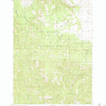 United States Geological Survey Donaldson Creek, OR (1990, 24000-Scale) digital map