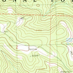 United States Geological Survey Donaldson Creek, OR (1990, 24000-Scale) digital map