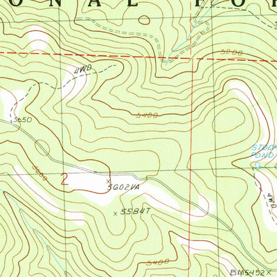 United States Geological Survey Donaldson Creek, OR (1990, 24000-Scale) digital map