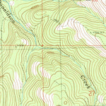 United States Geological Survey Donaldson Creek, OR (1990, 24000-Scale) digital map