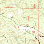 United States Geological Survey Donaldson Creek, OR (1999, 24000-Scale) digital map
