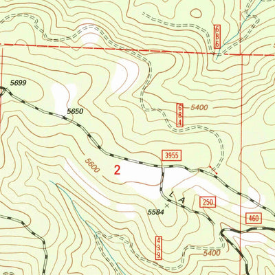 United States Geological Survey Donaldson Creek, OR (1999, 24000-Scale) digital map