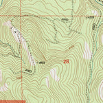 United States Geological Survey Donaldson Creek, OR (1999, 24000-Scale) digital map