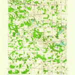 United States Geological Survey Donaldson, IN (1958, 24000-Scale) digital map