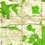 United States Geological Survey Donaldson, IN (1958, 24000-Scale) digital map