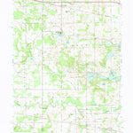 United States Geological Survey Donaldson, IN (1972, 24000-Scale) digital map