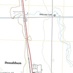United States Geological Survey Donaldson, MN (2022, 24000-Scale) digital map