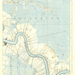 United States Geological Survey Donaldsonville, LA (1892, 62500-Scale) digital map