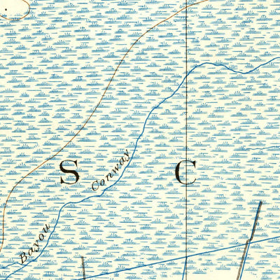 United States Geological Survey Donaldsonville, LA (1892, 62500-Scale) digital map