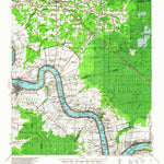 United States Geological Survey Donaldsonville, LA (1939, 62500-Scale) digital map