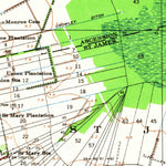 United States Geological Survey Donaldsonville, LA (1939, 62500-Scale) digital map