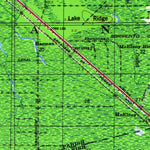 United States Geological Survey Donaldsonville, LA (1939, 62500-Scale) digital map