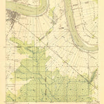 United States Geological Survey Donaldsonville, LA (1947, 31680-Scale) digital map