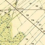 United States Geological Survey Donaldsonville, LA (1947, 31680-Scale) digital map