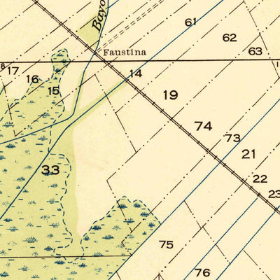 United States Geological Survey Donaldsonville, LA (1947, 31680-Scale) digital map
