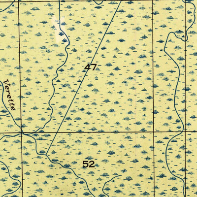 United States Geological Survey Donaldsonville, LA (1947, 31680-Scale) digital map