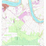 United States Geological Survey Donaldsonville, LA (1962, 24000-Scale) digital map