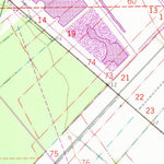 United States Geological Survey Donaldsonville, LA (1962, 24000-Scale) digital map