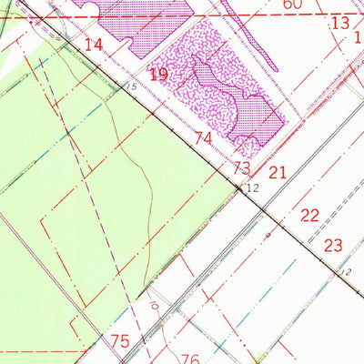 United States Geological Survey Donaldsonville, LA (1962, 24000-Scale) digital map