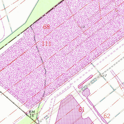 United States Geological Survey Donaldsonville, LA (1962, 24000-Scale) digital map