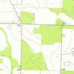 United States Geological Survey Donalsonville East, GA (1974, 24000-Scale) digital map