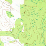 United States Geological Survey Donalsonville NE, GA (1974, 24000-Scale) digital map