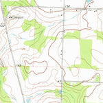 United States Geological Survey Donalsonville West, GA-AL (1974, 24000-Scale) digital map