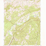United States Geological Survey Donation, PA (1963, 24000-Scale) digital map
