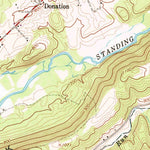 United States Geological Survey Donation, PA (1963, 24000-Scale) digital map