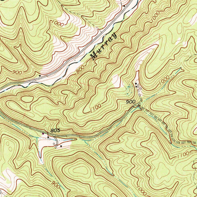United States Geological Survey Donation, PA (1963, 24000-Scale) digital map
