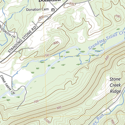 United States Geological Survey Donation, PA (2023, 24000-Scale) digital map