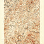 United States Geological Survey Donegal, PA (1935, 62500-Scale) digital map