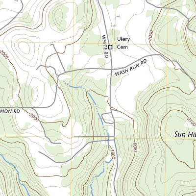 United States Geological Survey Donegal, PA (2023, 24000-Scale) digital map