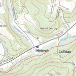 United States Geological Survey Donegal, PA (2023, 24000-Scale) digital map