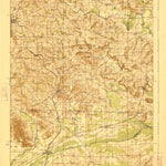 United States Geological Survey Dongola, IL (1923, 62500-Scale) digital map