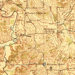United States Geological Survey Dongola, IL (1923, 62500-Scale) digital map