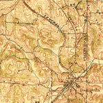 United States Geological Survey Dongola, IL (1923, 62500-Scale) digital map