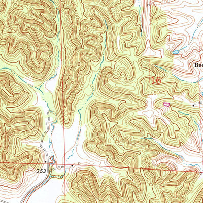 Dongola, IL (1966, 24000-Scale) Map by United States Geological Survey ...