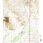 United States Geological Survey Dongola, IL (1996, 24000-Scale) digital map