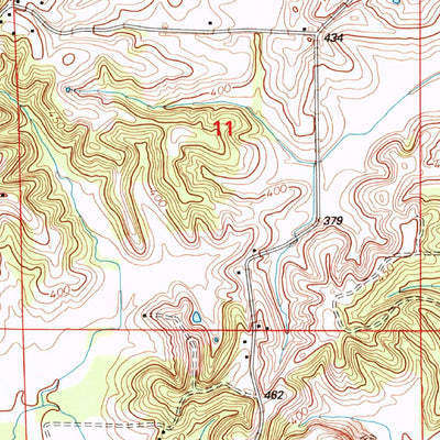 United States Geological Survey Dongola, IL (1996, 24000-Scale) digital map