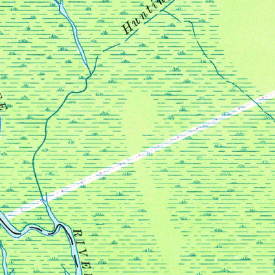 United States Geological Survey Dongola, SC (1943, 24000-Scale) digital map