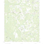 United States Geological Survey Dongola, SC (2020, 24000-Scale) digital map