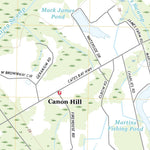 United States Geological Survey Dongola, SC (2020, 24000-Scale) digital map