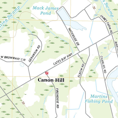 United States Geological Survey Dongola, SC (2020, 24000-Scale) digital map